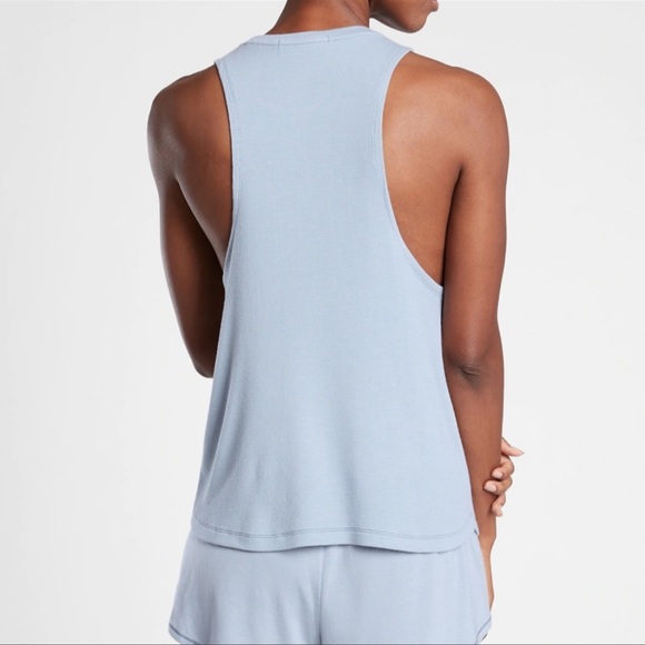 Athleta We’ll Rested Rib Sleep Tank size XL - Picture 2 of 5